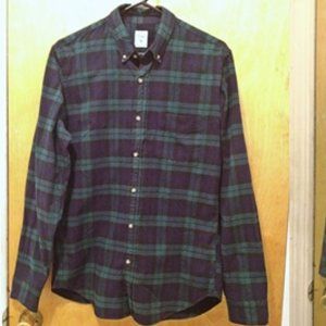 Classic J.Crew Checkered Shirt in Slim Fit